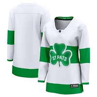Maillot blanc Fanatics Breakaway des Maple Leafs de Toronto pour femmes