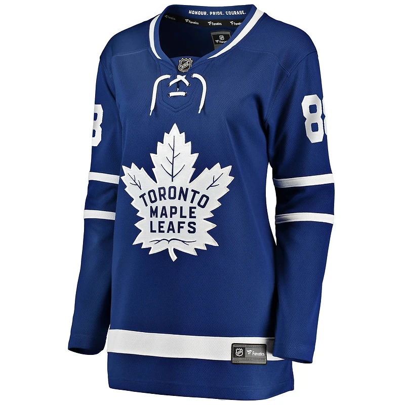 Women's Fanatics William Nylander Blue Toronto Maple Leafs Home Breakaway - Player Jersey