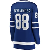 Women's Fanatics William Nylander Blue Toronto Maple Leafs Home Breakaway - Player Jersey