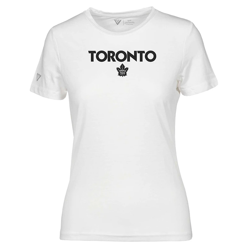 Women's Levelwear Toronto Maple Leafs Maddox City Capsule T-Shirt