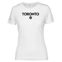 Women's Levelwear Toronto Maple Leafs Maddox City Capsule T-Shirt