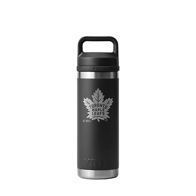 YETI Toronto Maple Leafs 18oz. Rambler Chug Water Bottle