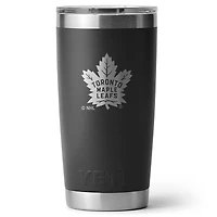 Gobelet Rambler YETI des Maple Leafs de Toronto de 59 cl avec couvercle Magslider