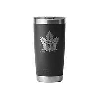 YETI Toronto Maple Leafs 20oz. Rambler Tumbler with Magslider Lid