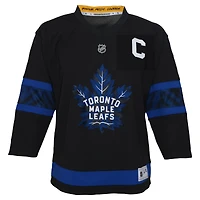 Youth Auston Matthews Black Toronto Maple Leafs Alternate Replica Player Jersey