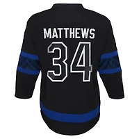 Youth Auston Matthews Black Toronto Maple Leafs Alternate Replica Player Jersey