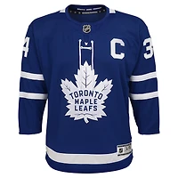 Youth Auston Matthews Blue Toronto Maple Leafs Home Premier Player Jersey