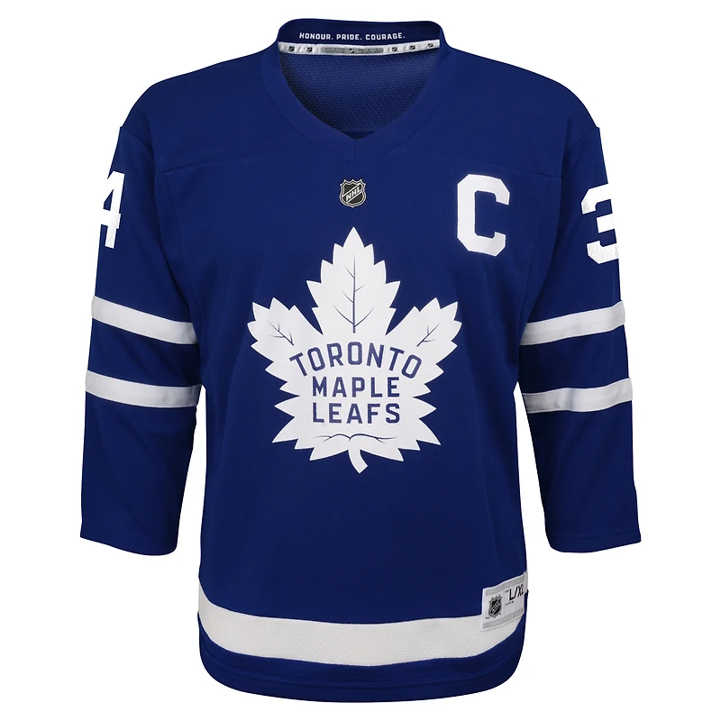 Youth Auston Matthews Blue Toronto Maple Leafs Home Replica Player Jersey