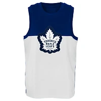 Youth Blue/White Toronto Maple Leafs Revitalize - Tank Top