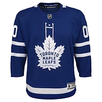 Youth Blue Toronto Maple Leafs 2020/21 Domicile - Maillot Premier Personnalisé