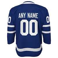 Youth Blue Toronto Maple Leafs 2020/21 Domicile - Maillot Premier Personnalisé
