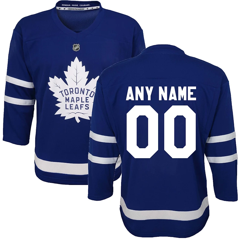 Youth Blue Toronto Maple Leafs 2020/21 Home