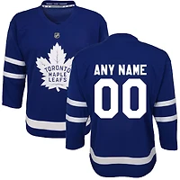 Youth Blue Toronto Maple Leafs 2020/21 Home