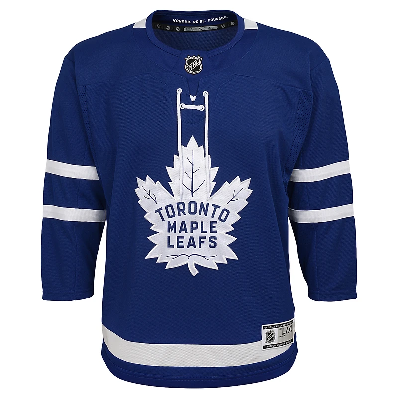 Youth Blue Toronto Maple Leafs Home Premier Jersey