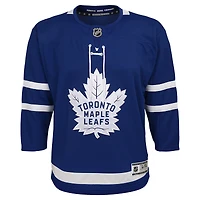 Youth Blue Toronto Maple Leafs Home Premier Jersey