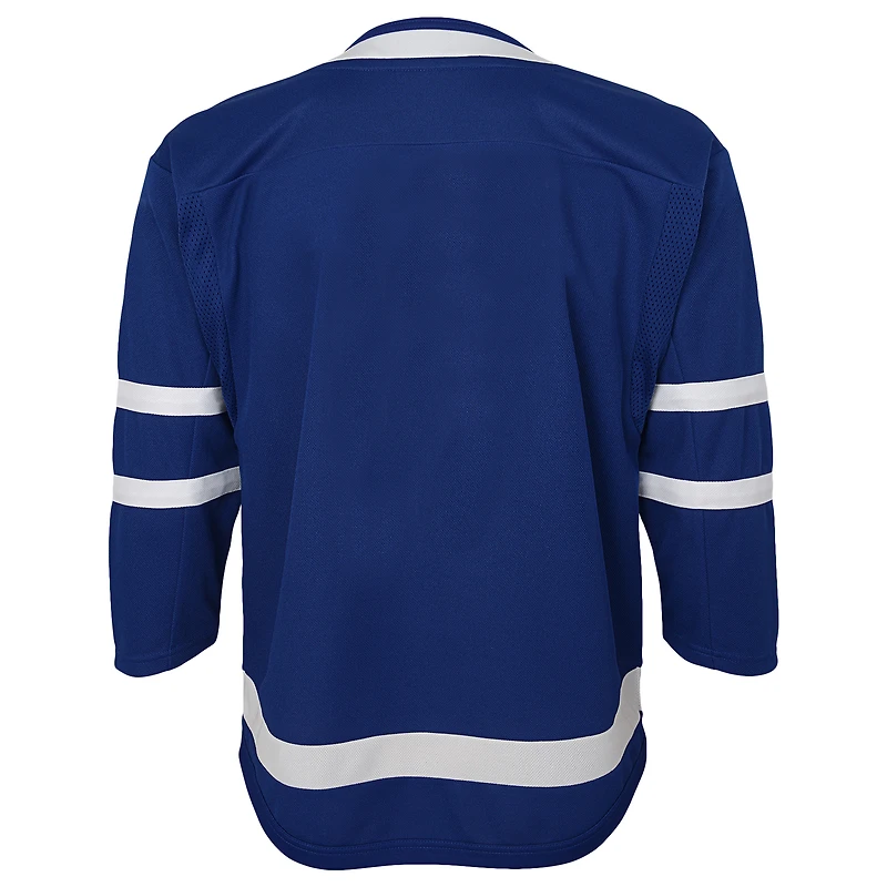Maillot Toronto Maple Leafs Home Premier bleu pour jeune