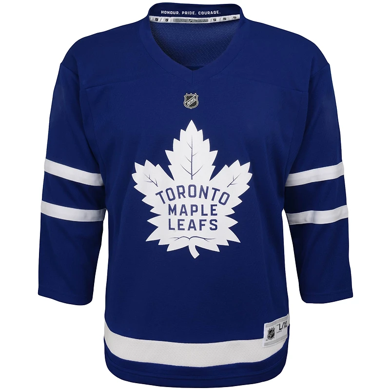 Youth Blue Toronto Maple Leafs Domicile - Réplique du maillot