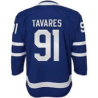 Junior John Tavares Blue Toronto Maple Leafs Joueur principal à domicile - Maillot