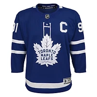 Youth John Tavares Blue Toronto Maple Leafs Home Premier Player - Jersey