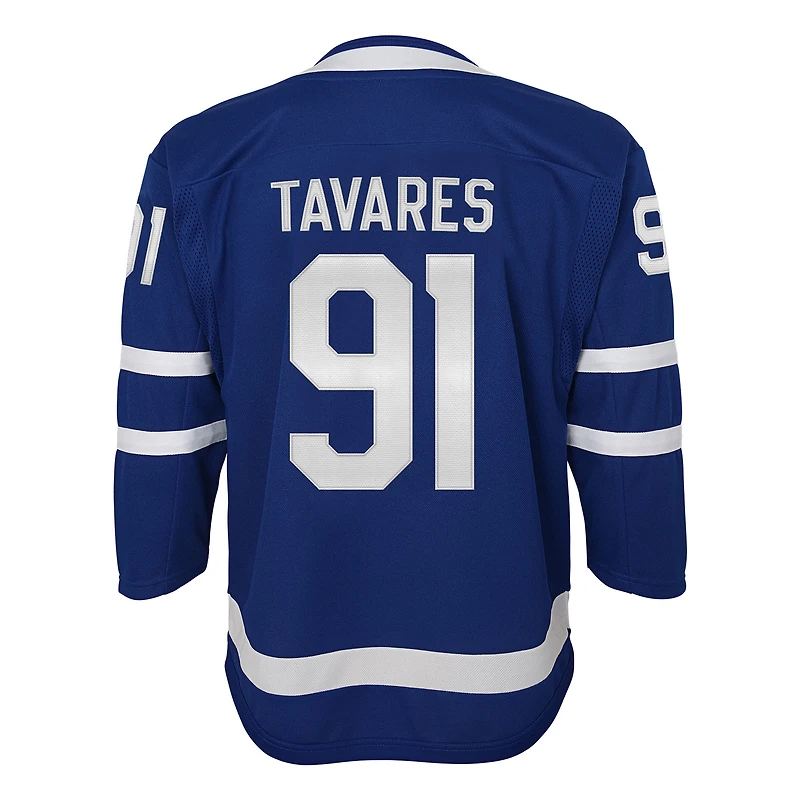 Youth John Tavares Blue Toronto Maple Leafs Home Premier Player - Jersey