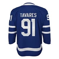 Youth John Tavares Blue Toronto Maple Leafs Home Premier Player - Jersey