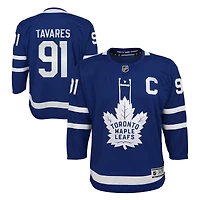 Youth John Tavares Blue Toronto Maple Leafs Home Premier Player - Jersey