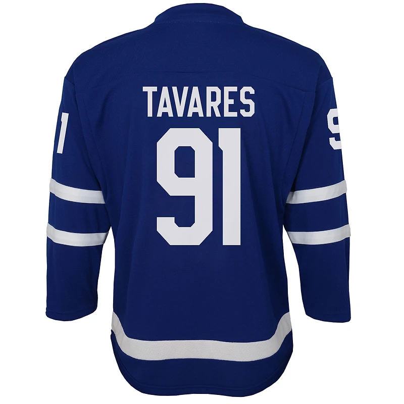 Maillot réplique bleu des Maple Leafs de Toronto pour jeunes John Tavares