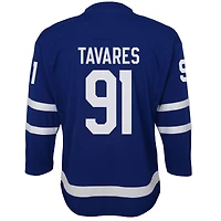 Maillot réplique bleu des Maple Leafs de Toronto pour jeunes John Tavares