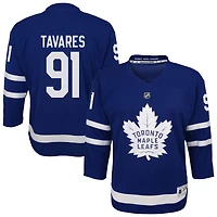 Maillot réplique bleu des Maple Leafs de Toronto pour jeunes John Tavares