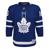 Jeune Mitchell Marner Blue Toronto Maple Leafs Home Premier Player - Maillot