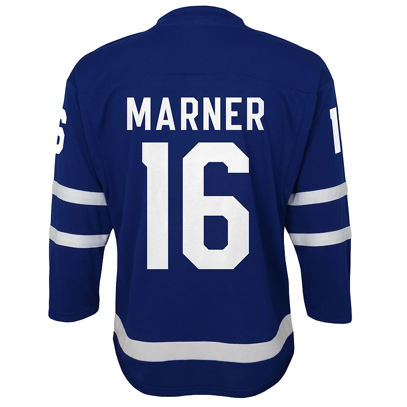 Jeune Mitchell Marner Blue Toronto Maple Leafs Home Replica Player - Maillot