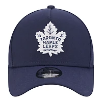 Casquette ajustable New Era bleue Toronto Maple Leafs 9FORTY pour jeunes