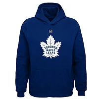 Youth Outerstuff Blue Toronto Maple Leafs Primary Logo Pullover Hoodie