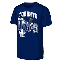 Youth Outerstuff  Blue/Heather Gray Toronto Maple Leafs Rally the Team 3-in-1 Combo T-Shirt Set