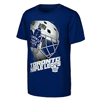 Youth Outerstuff Blue Toronto Maple Leafs Defender T-Shirt