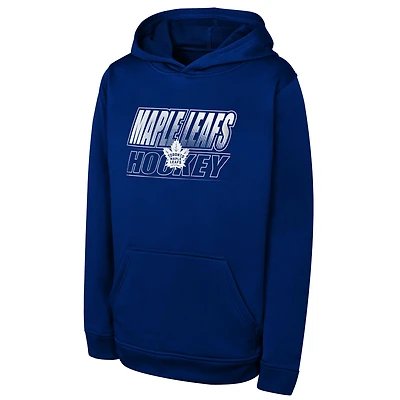 Youth Outerstuff  Blue Toronto Maple Leafs Extra Point Hoodie