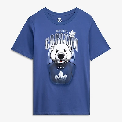 Youth Outerstuff  Blue Toronto Maple Leafs Mascot Highlight T-Shirt