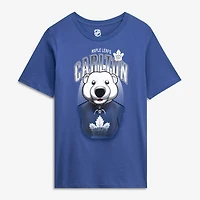 Youth Outerstuff  Blue Toronto Maple Leafs Mascot Highlight T-Shirt