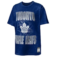 T-shirt délavé à l'acide bleu Toronto Maple Leafs « Time to Shine » pour jeunes Outerstuff