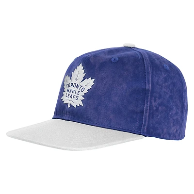 Youth Outerstuff Blue Toronto Maple Leafs True Retro Adjustable Hat