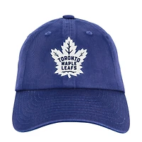 Youth Outerstuff Blue Toronto Maple Leafs True Retro Slouch Adjustable Hat
