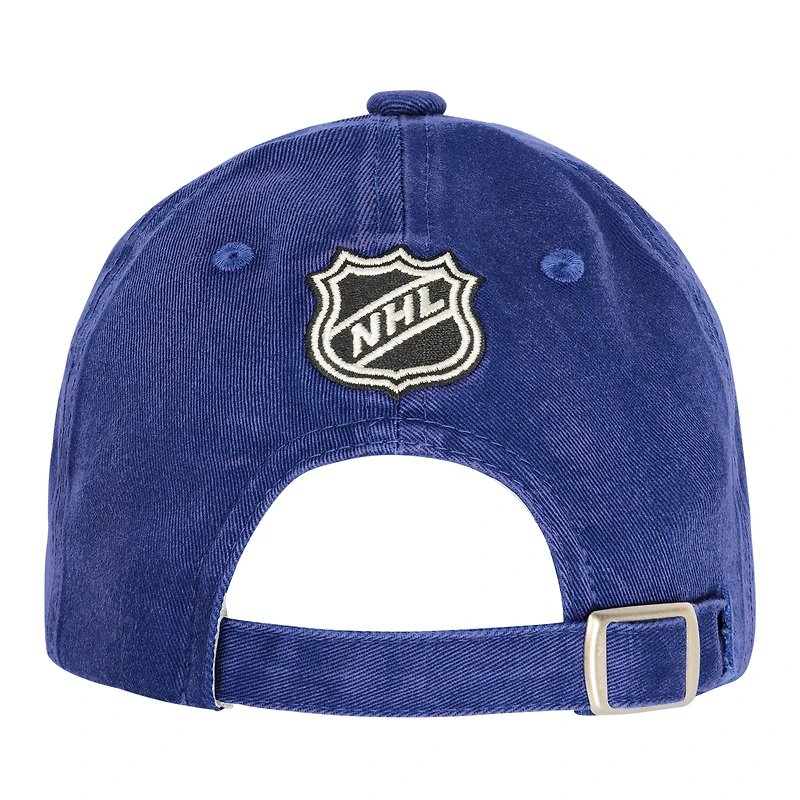 Youth Outerstuff Blue Toronto Maple Leafs True Retro Slouch Adjustable Hat