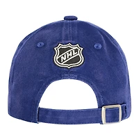 Youth Outerstuff Blue Toronto Maple Leafs True Retro Slouch Adjustable Hat