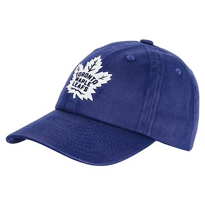 Youth Outerstuff Blue Toronto Maple Leafs True Retro Slouch Adjustable Hat