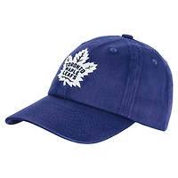 Youth Outerstuff Blue Toronto Maple Leafs True Retro Slouch Adjustable Hat