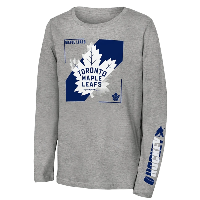 Ensemble de t-shirts 3 en 1 pour jeunes Toronto Maple Leafs Winning Clapper