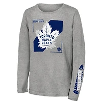 Ensemble de t-shirts 3 en 1 pour jeunes Toronto Maple Leafs Winning Clapper