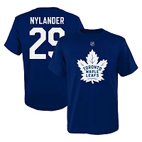 V114013 Leafs BLB 88 William Nylander NN Tee ajoute CA OSC TEEYTHNUC