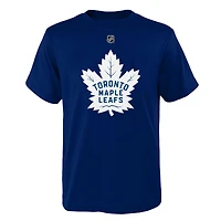 Youth William Nylander Blue Toronto Maple Leafs  Name & Number T-Shirt