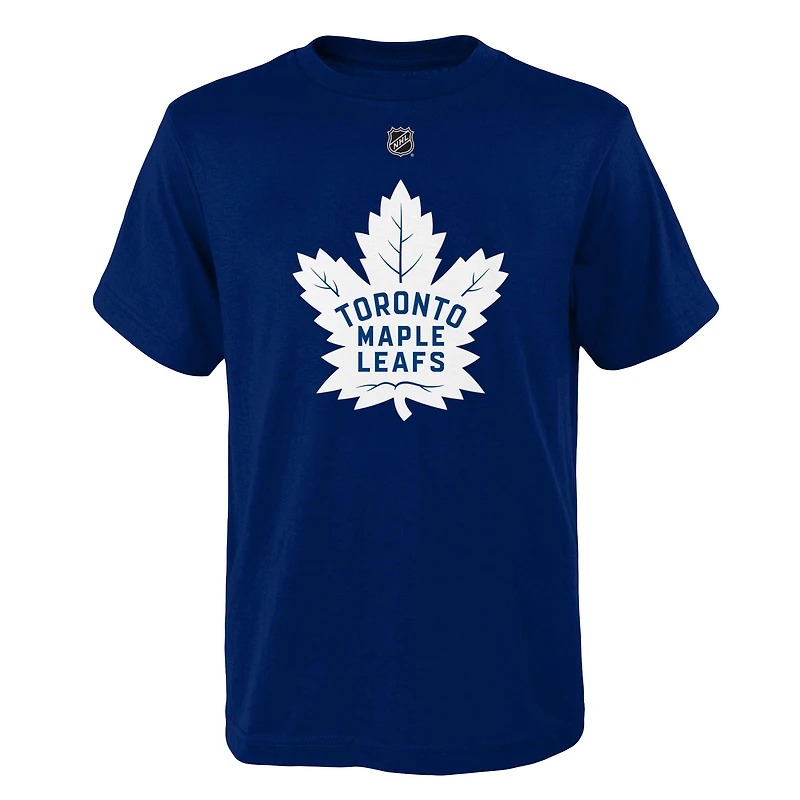 Youth William Nylander Blue Toronto Maple Leafs Name & Number T-Shirt